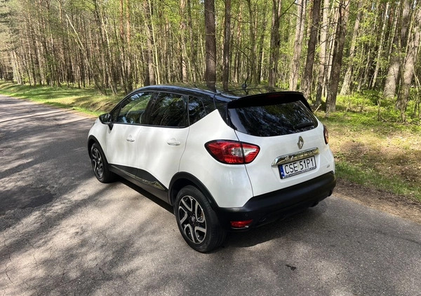 Renault Captur cena 49900 przebieg: 54654, rok produkcji 2016 z Więcbork małe 301